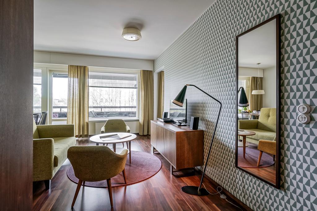 Forenom Serviced Apartments Espoo Tapiola Szoba fotó