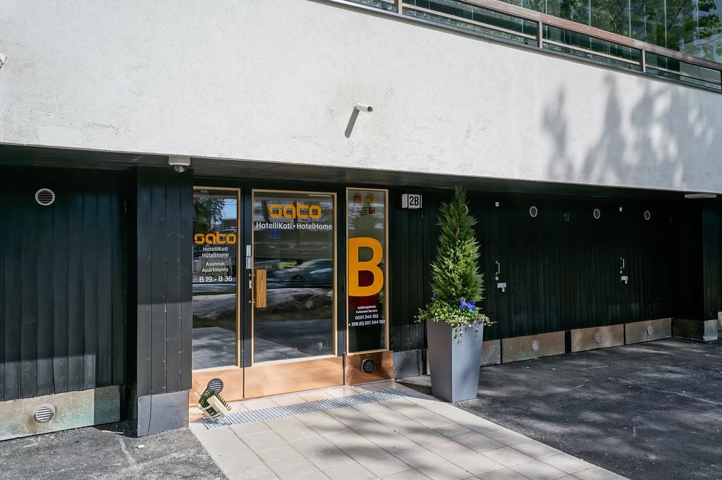 Forenom Serviced Apartments Espoo Tapiola Kültér fotó