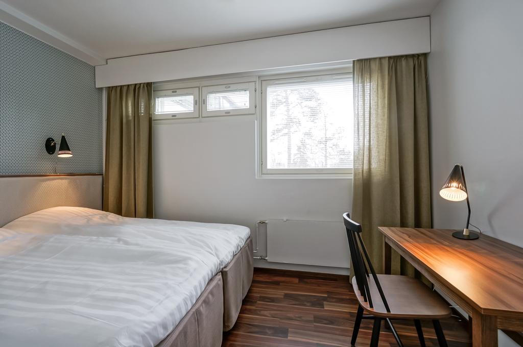Forenom Serviced Apartments Espoo Tapiola Szoba fotó