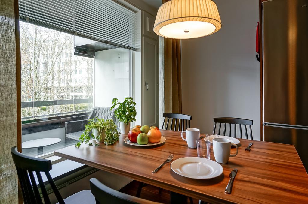 Forenom Serviced Apartments Espoo Tapiola Szoba fotó