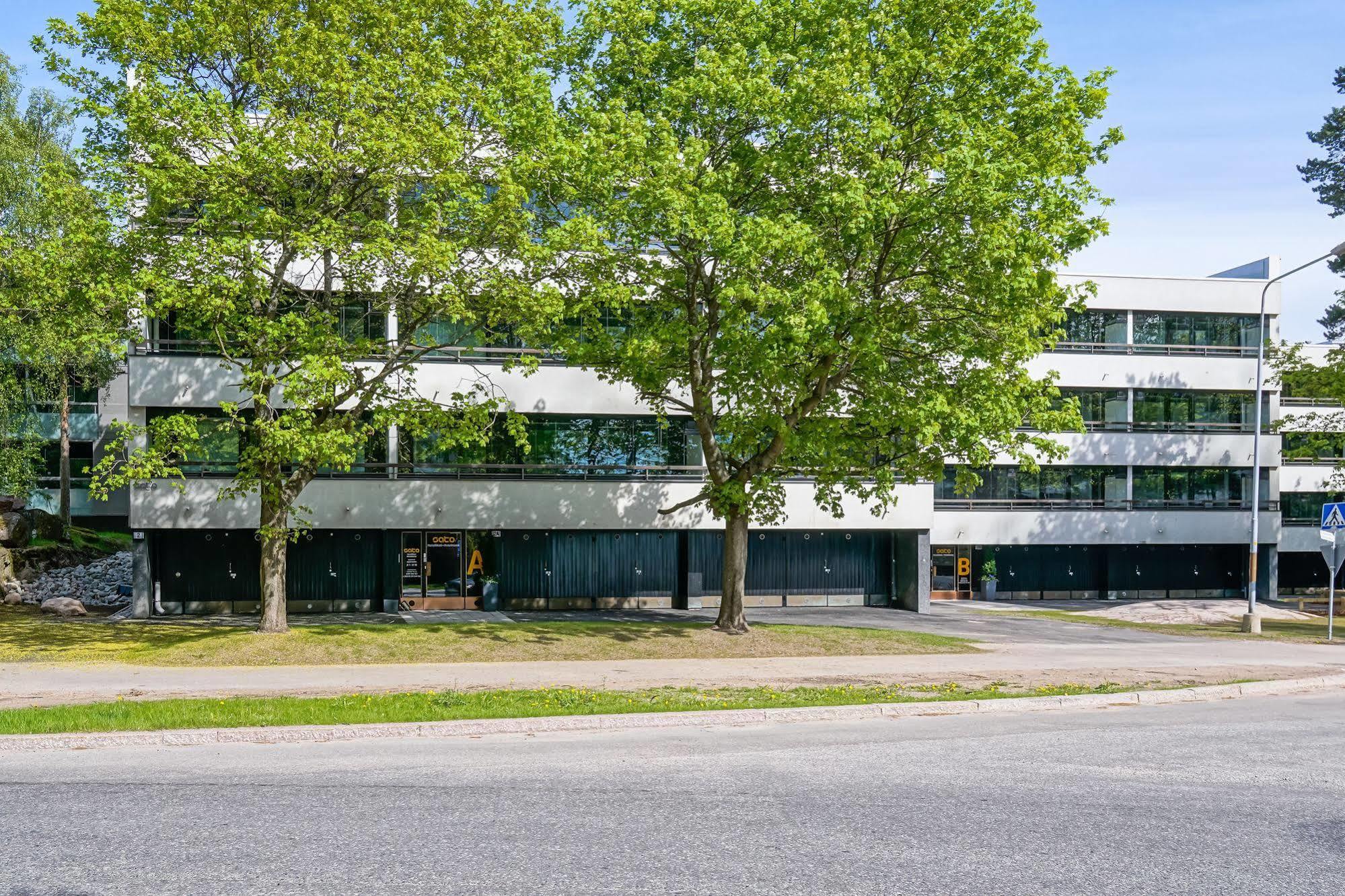 Forenom Serviced Apartments Espoo Tapiola Kültér fotó