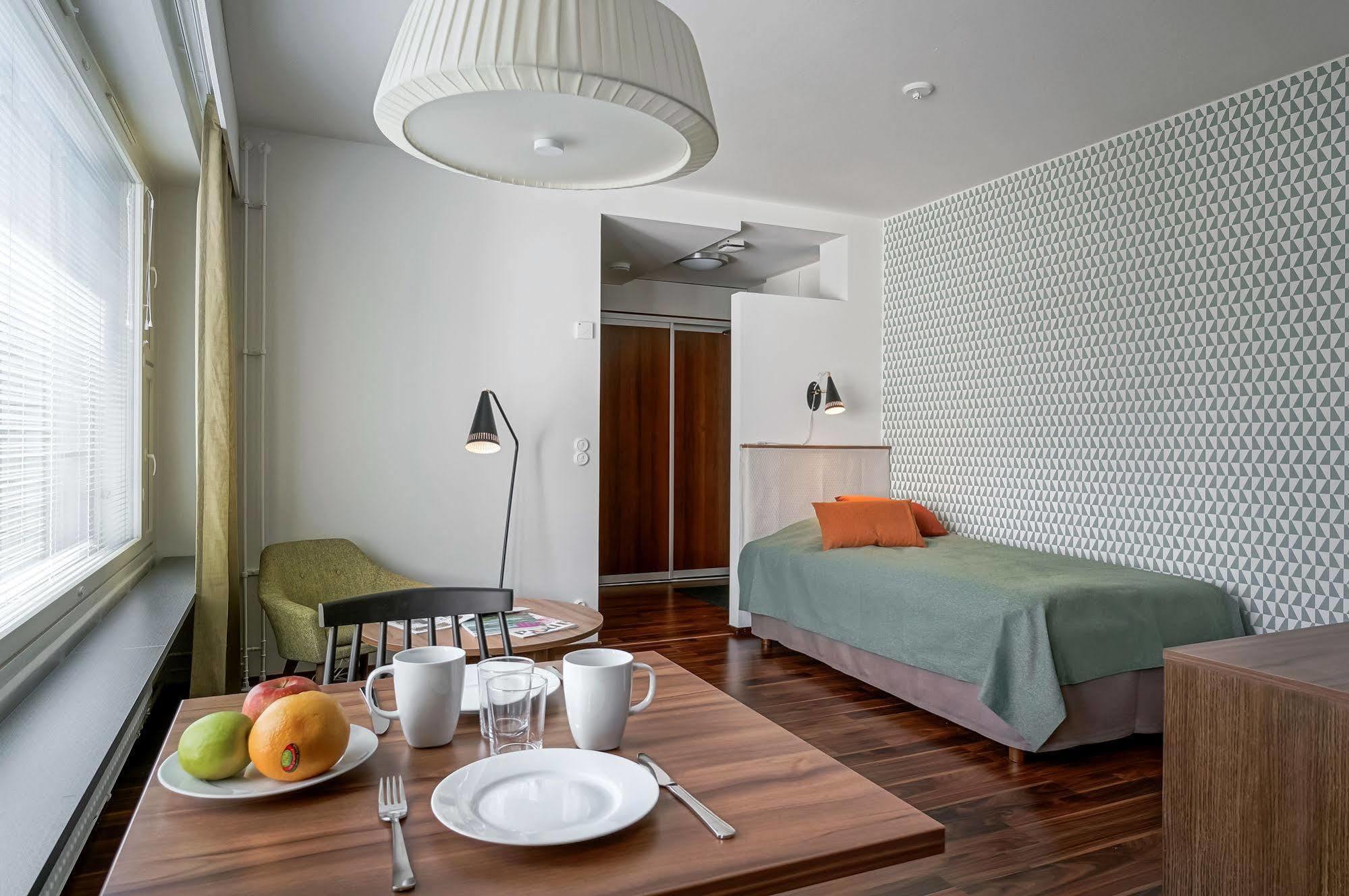 Forenom Serviced Apartments Espoo Tapiola Kültér fotó