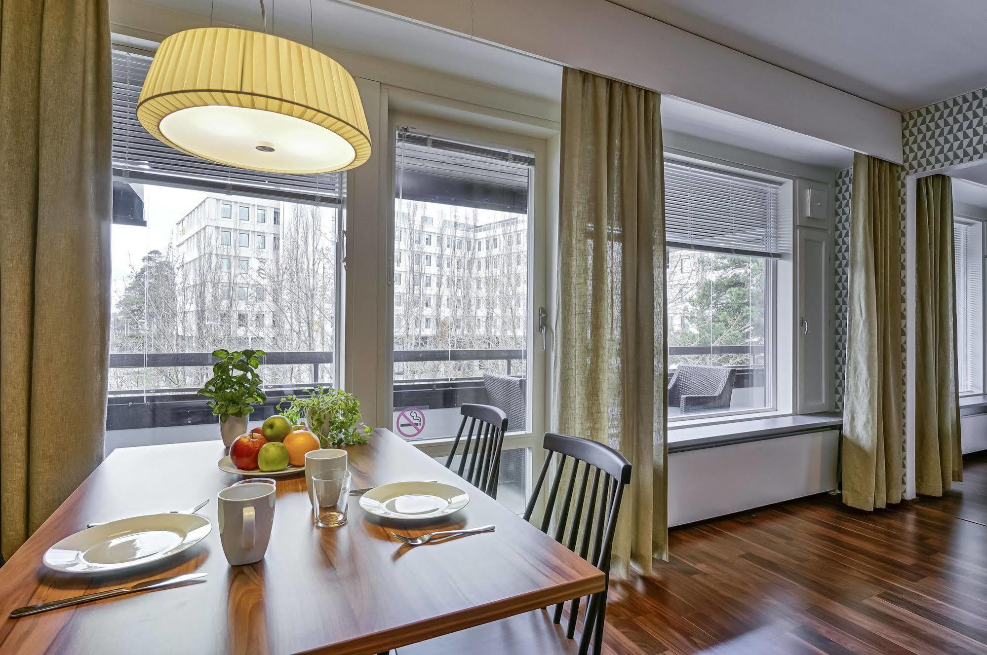 Forenom Serviced Apartments Espoo Tapiola Kültér fotó